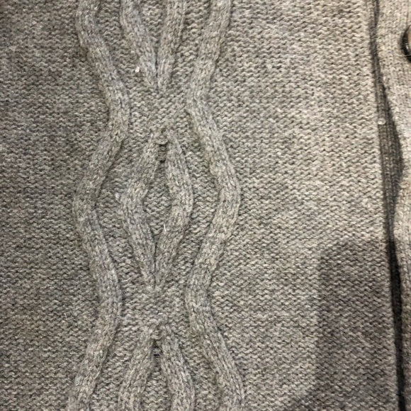 Men’s Italian wool cable knit sweater - Picture 3 of 7